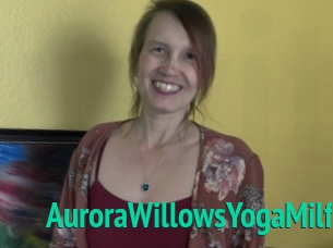AuroraWillowsYogaMilf