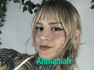 Ahmaniah