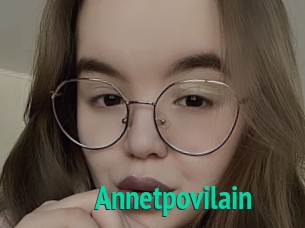 Annetpovilain