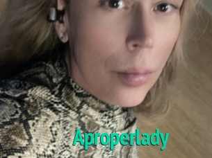 Aproperlady