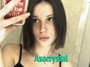 Asacrystal
