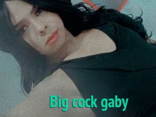 Big_cock_gaby