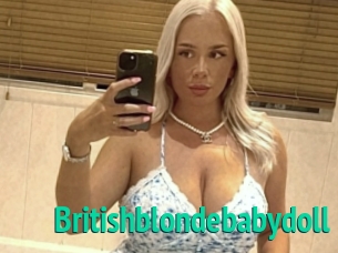 Britishblondebabydoll