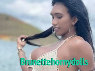Brunettehornydolls