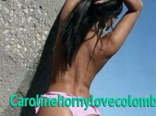 Carolinehornylovecolombia