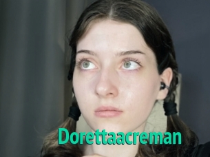 Dorettaacreman