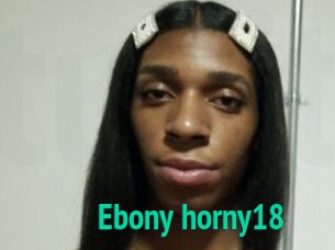 Ebony_horny18