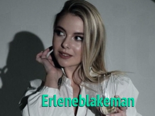 Erleneblakeman