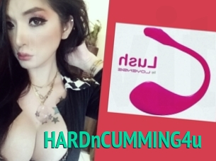 HARDnCUMMING4u
