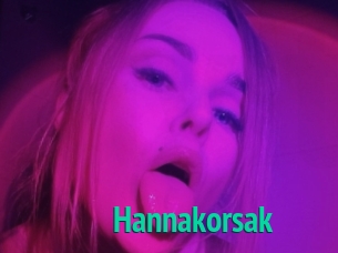 Hannakorsak