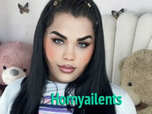 Hornyailents