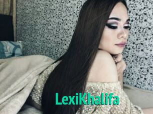 LexiKhalifa