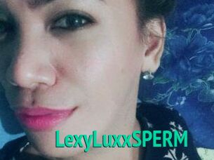 LexyLuxxSPERM