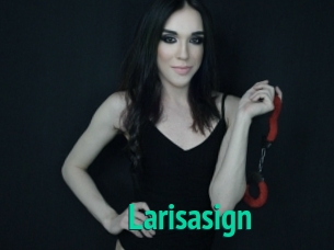 Larisasign
