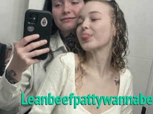Leanbeefpattywannabe
