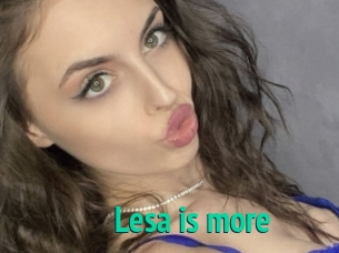 Lesa_is_more