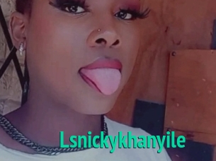Lsnickykhanyile