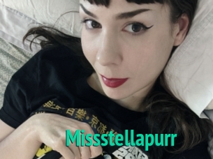 Missstellapurr