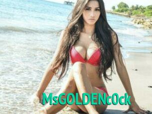 MsGOLDENc0ck