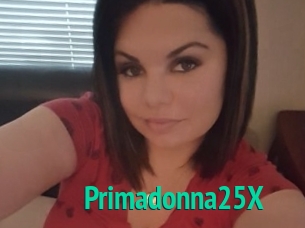 Primadonna25X