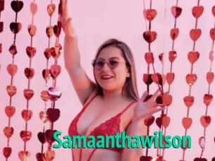 Samaanthawilson