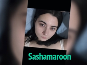 Sashamaroon