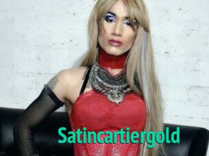 Satincartiergold