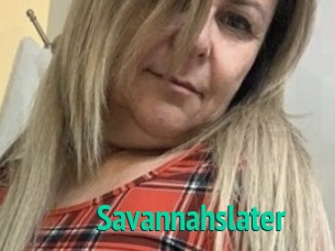 Savannahslater