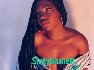 Sintybrunett