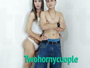 Twohornycuople