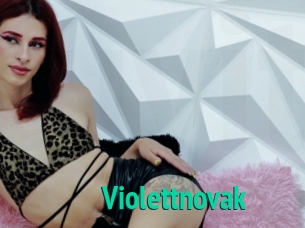 Violettnovak
