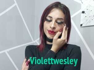 Violettwesley