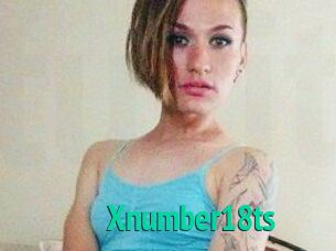 Xnumber18ts