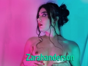 Zarahanderson